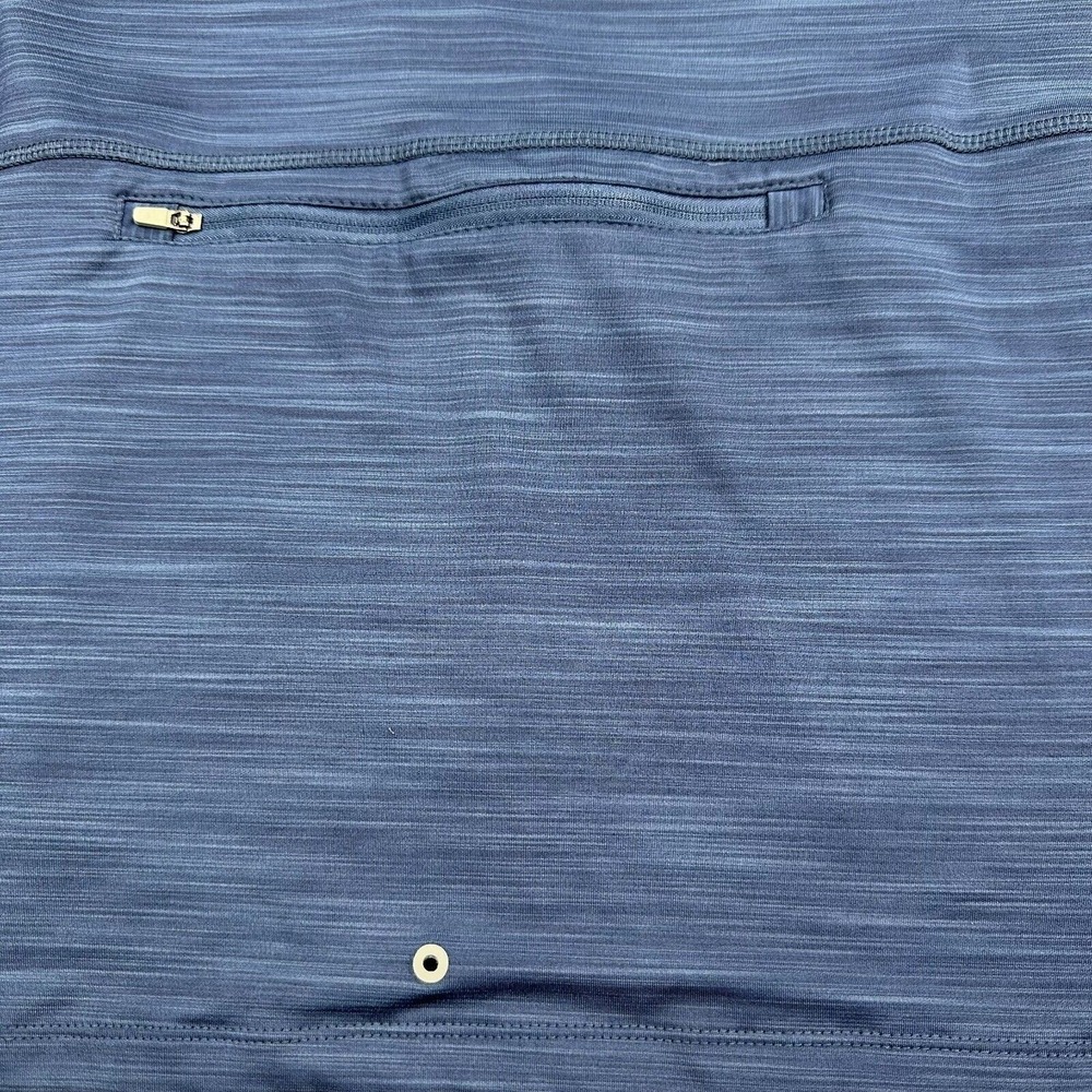 Hang Ten Cycling Jersey Adult XXL Blue Gray Long Sleeve UV pro / UPF 50+ Pockets - Picture 3 of 11